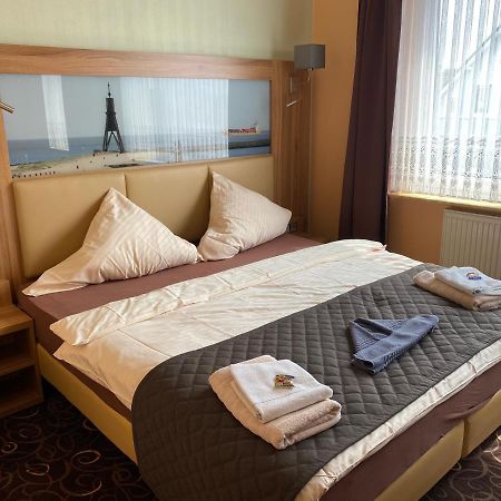 Hotel Gaestehaus Seestern Cuxhaven Zewnętrze zdjęcie
