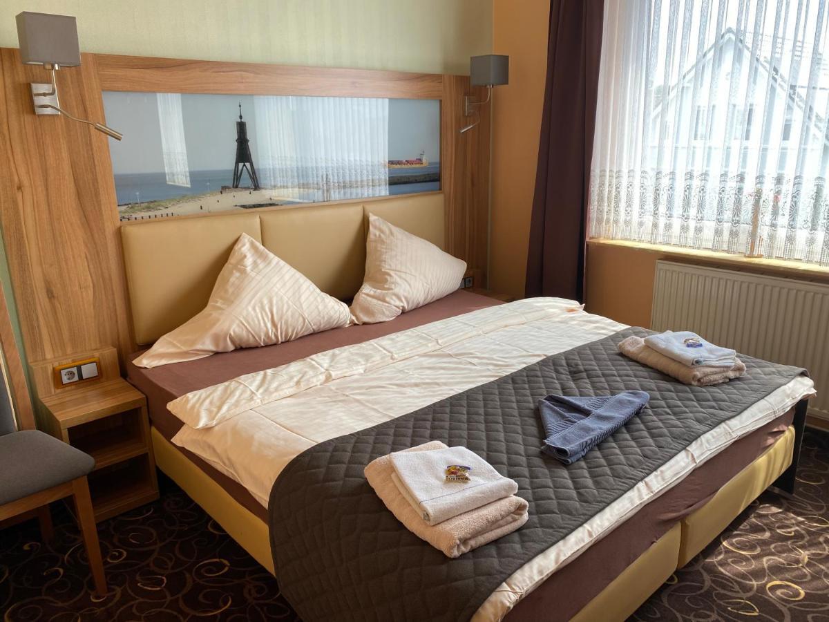 Hotel Gaestehaus Seestern Cuxhaven Zewnętrze zdjęcie